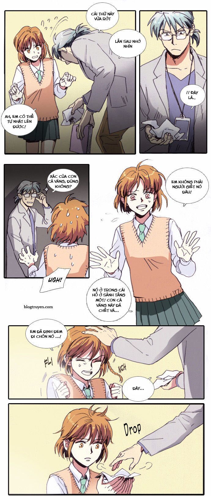 Magical Exam Student - Chương 1 - Trang 12