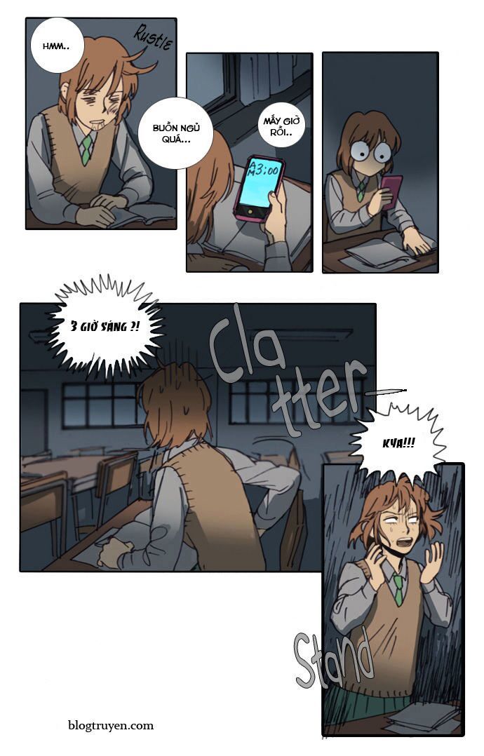 Magical Exam Student - Chương 1 - Trang 21