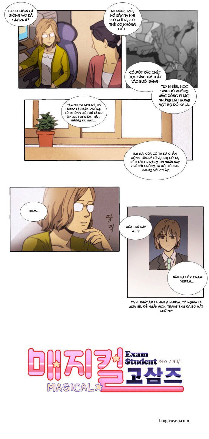 Magical Exam Student - Chương 1 - Trang 4