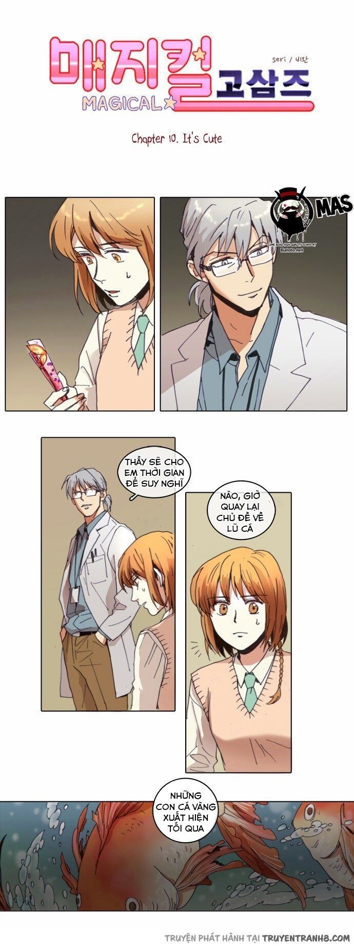 Magical Exam Student - Chương 10 - Trang 3