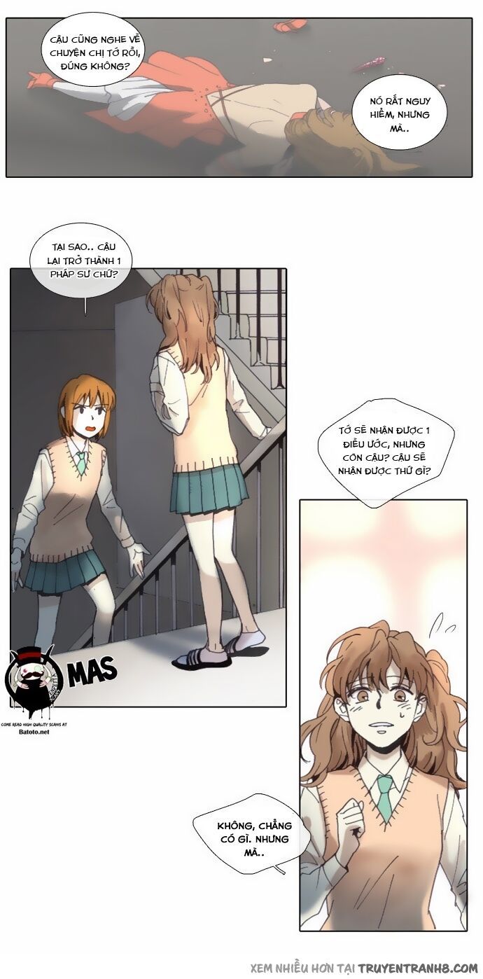 Magical Exam Student - Chương 10 - Trang 10