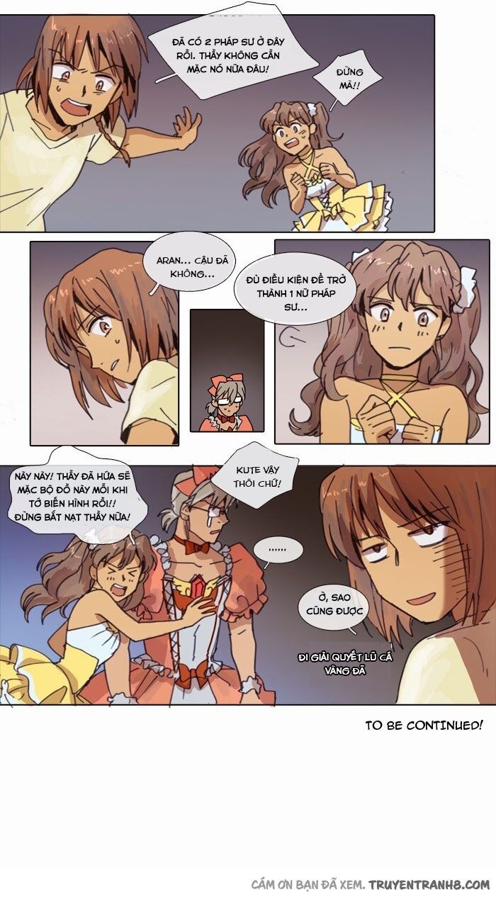 Magical Exam Student - Chương 11 - Trang 23