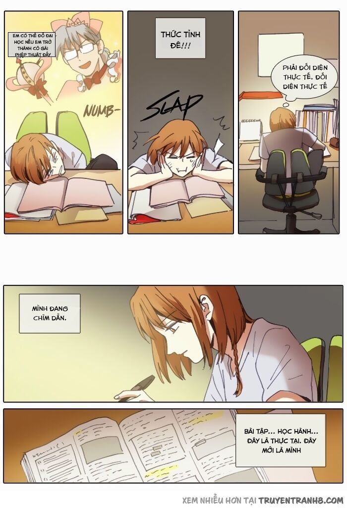 Magical Exam Student - Chương 11 - Trang 9
