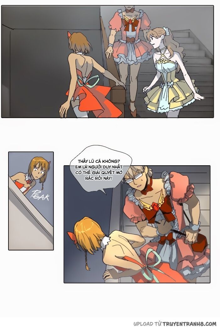 Magical Exam Student - Chương 12 - Trang 11