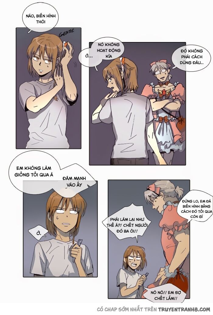 Magical Exam Student - Chương 12 - Trang 4