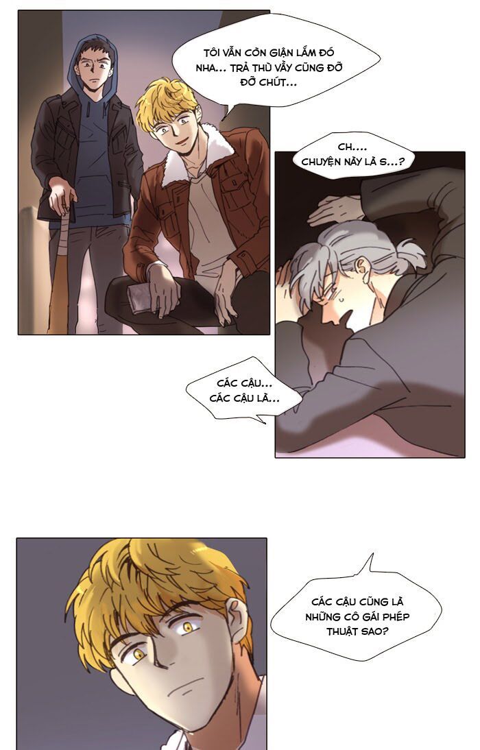 Magical Exam Student - Chương 18 - Trang 18