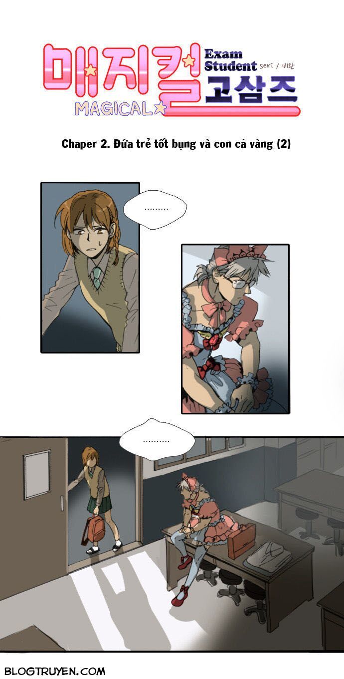 Magical Exam Student - Chương 2 - Trang 2