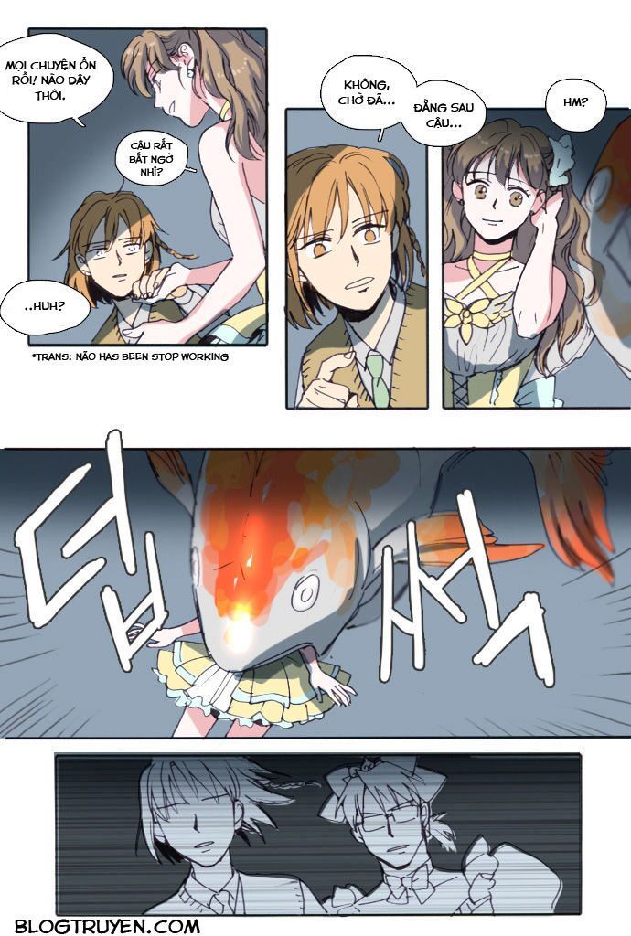 Magical Exam Student - Chương 2 - Trang 16