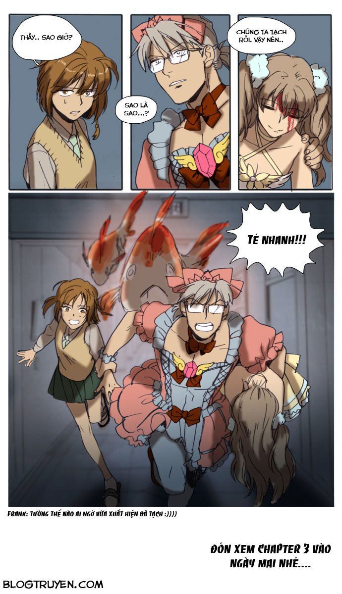 Magical Exam Student - Chương 2 - Trang 18