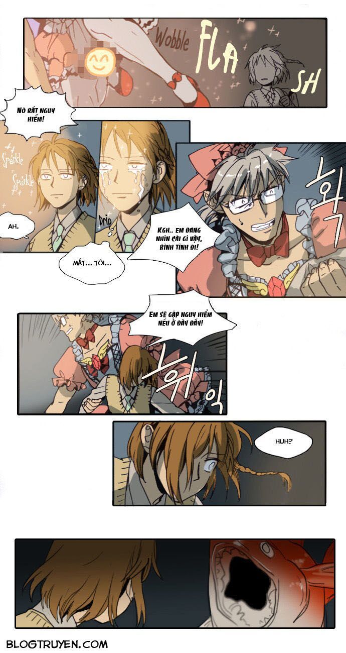 Magical Exam Student - Chương 2 - Trang 5