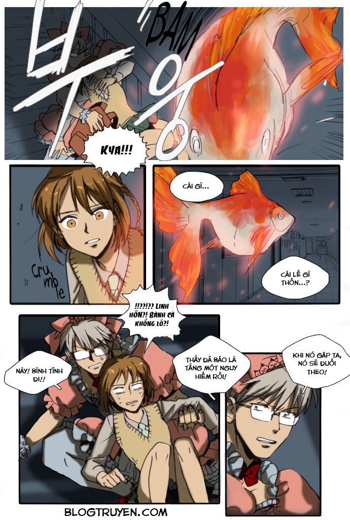 Magical Exam Student - Chương 2 - Trang 6