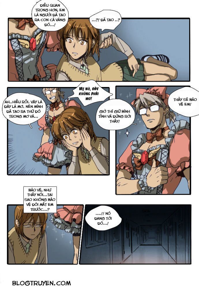 Magical Exam Student - Chương 2 - Trang 7