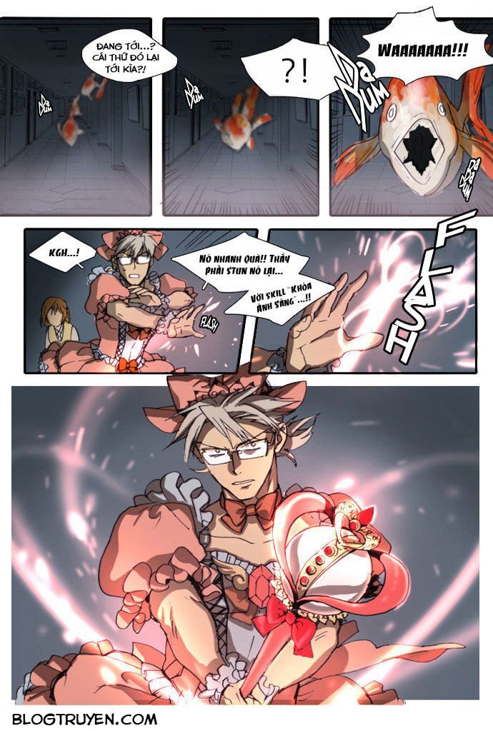 Magical Exam Student - Chương 2 - Trang 8