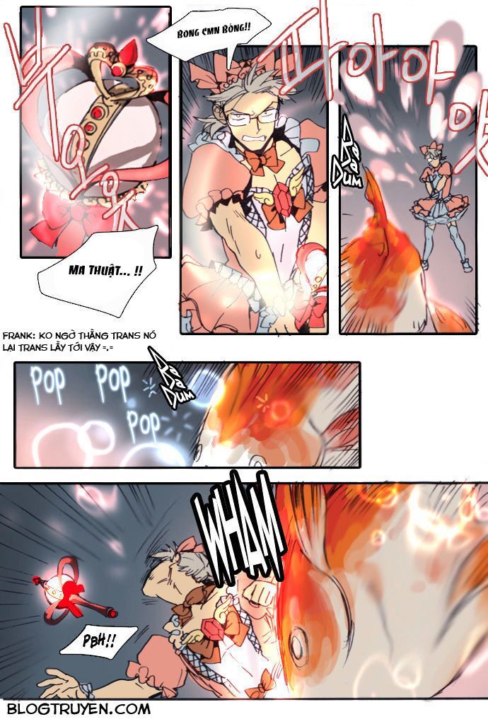 Magical Exam Student - Chương 2 - Trang 9