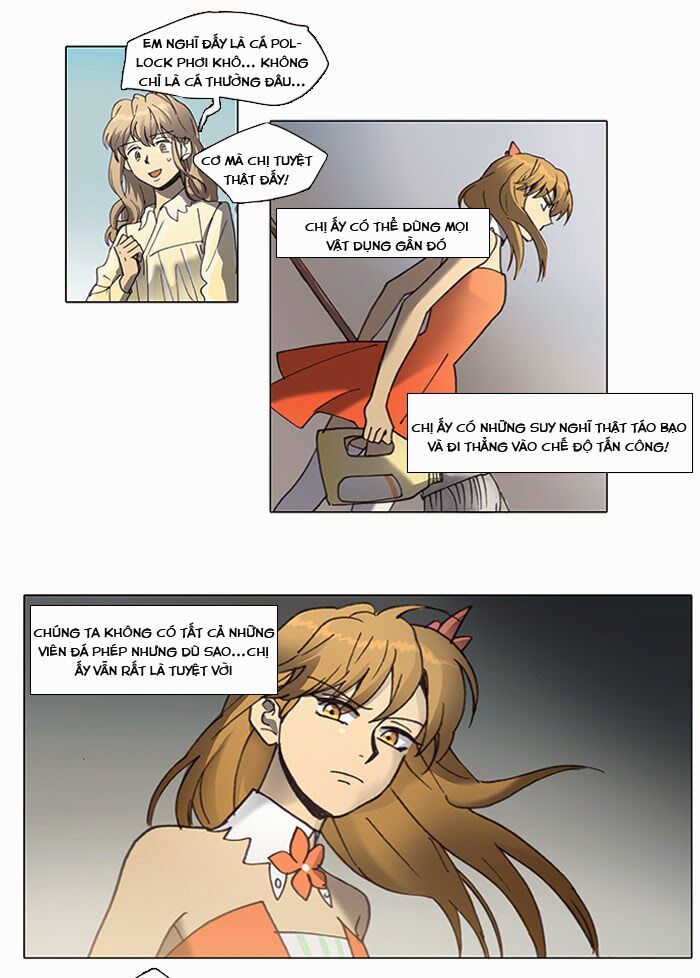 Magical Exam Student - Chương 21 - Trang 12