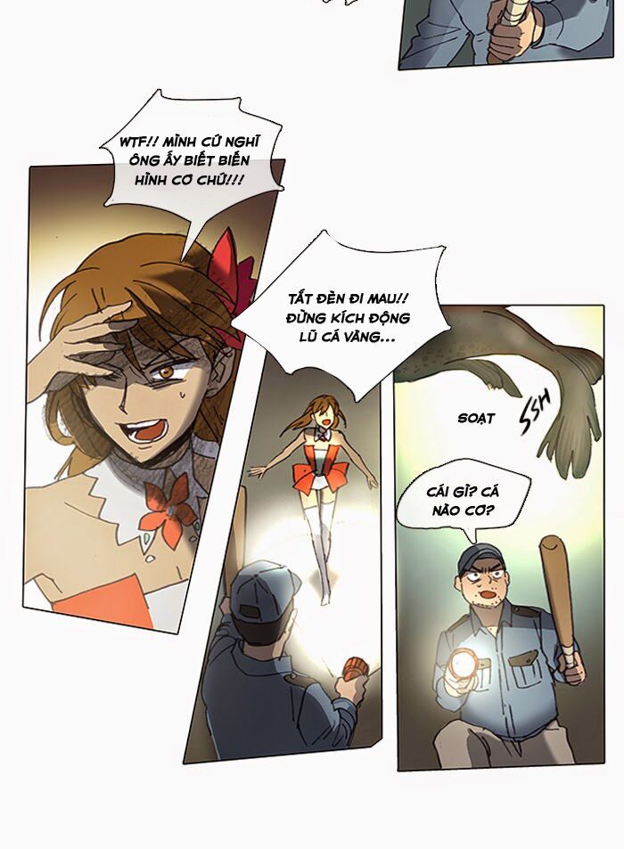 Magical Exam Student - Chương 21 - Trang 23