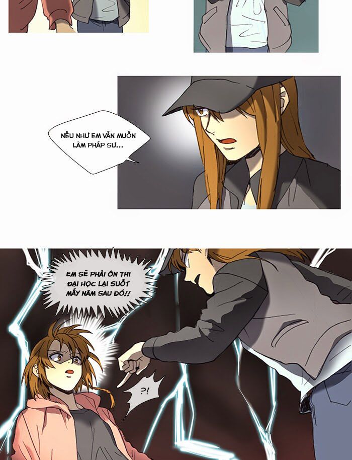 Magical Exam Student - Chương 24 - Trang 12