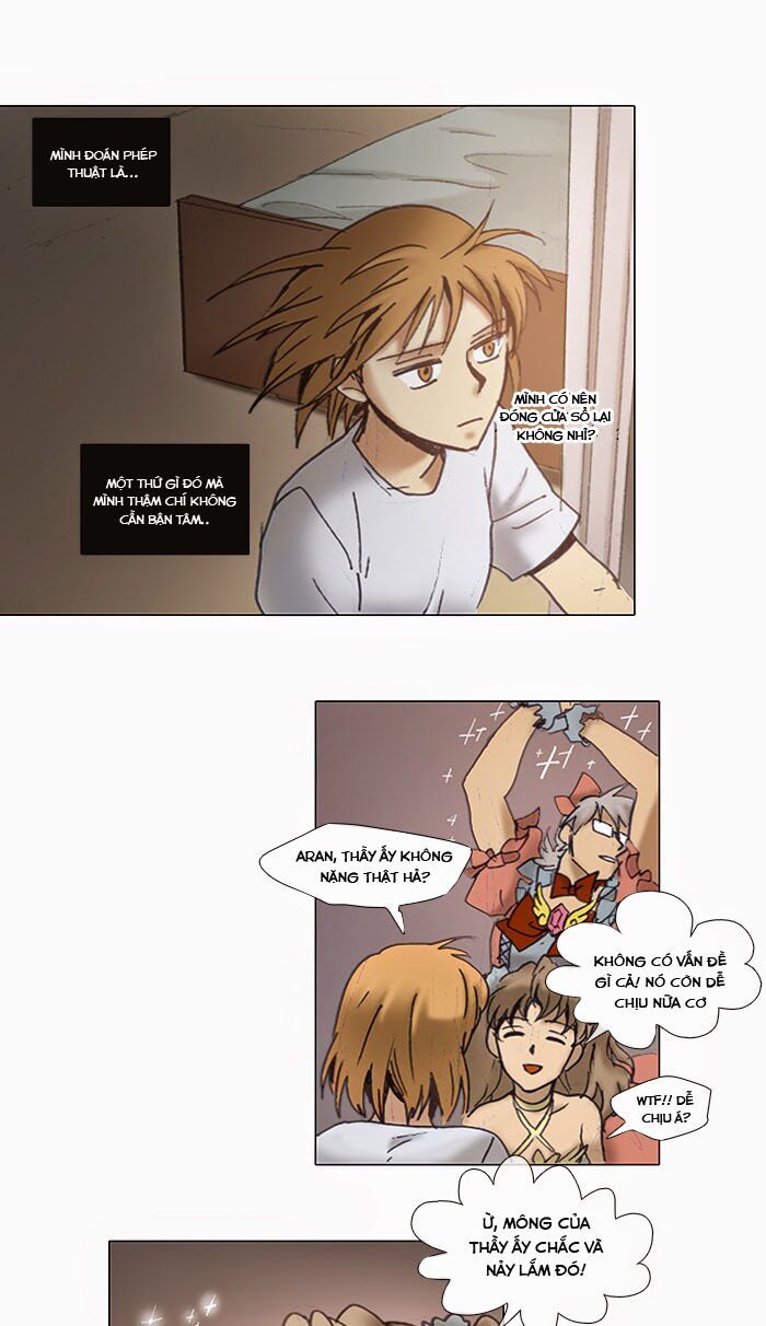 Magical Exam Student - Chương 28 - Trang 12