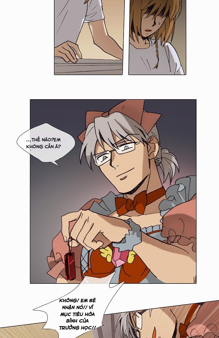 Magical Exam Student - Chương 28 - Trang 21