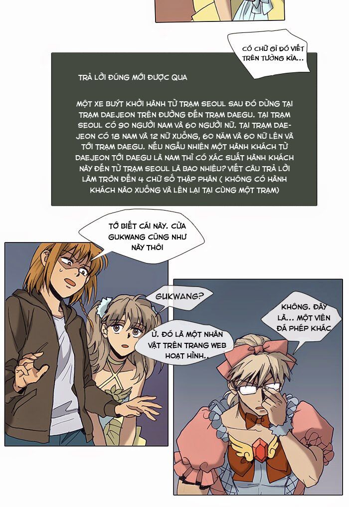 Magical Exam Student - Chương 28 - Trang 25