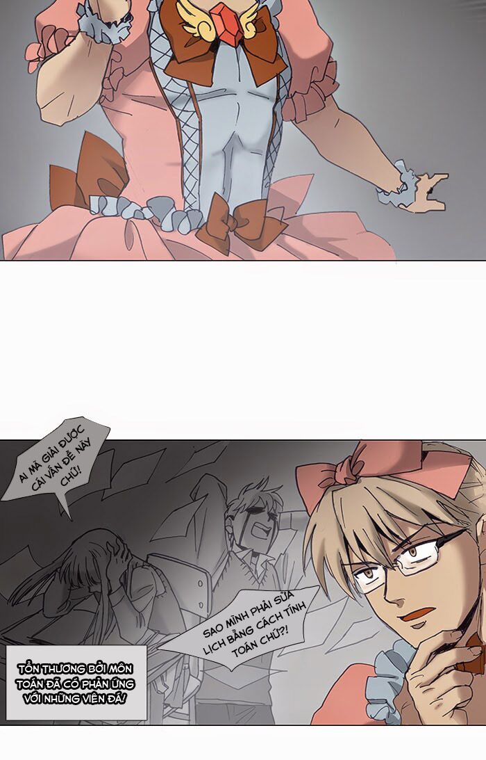 Magical Exam Student - Chương 28 - Trang 28