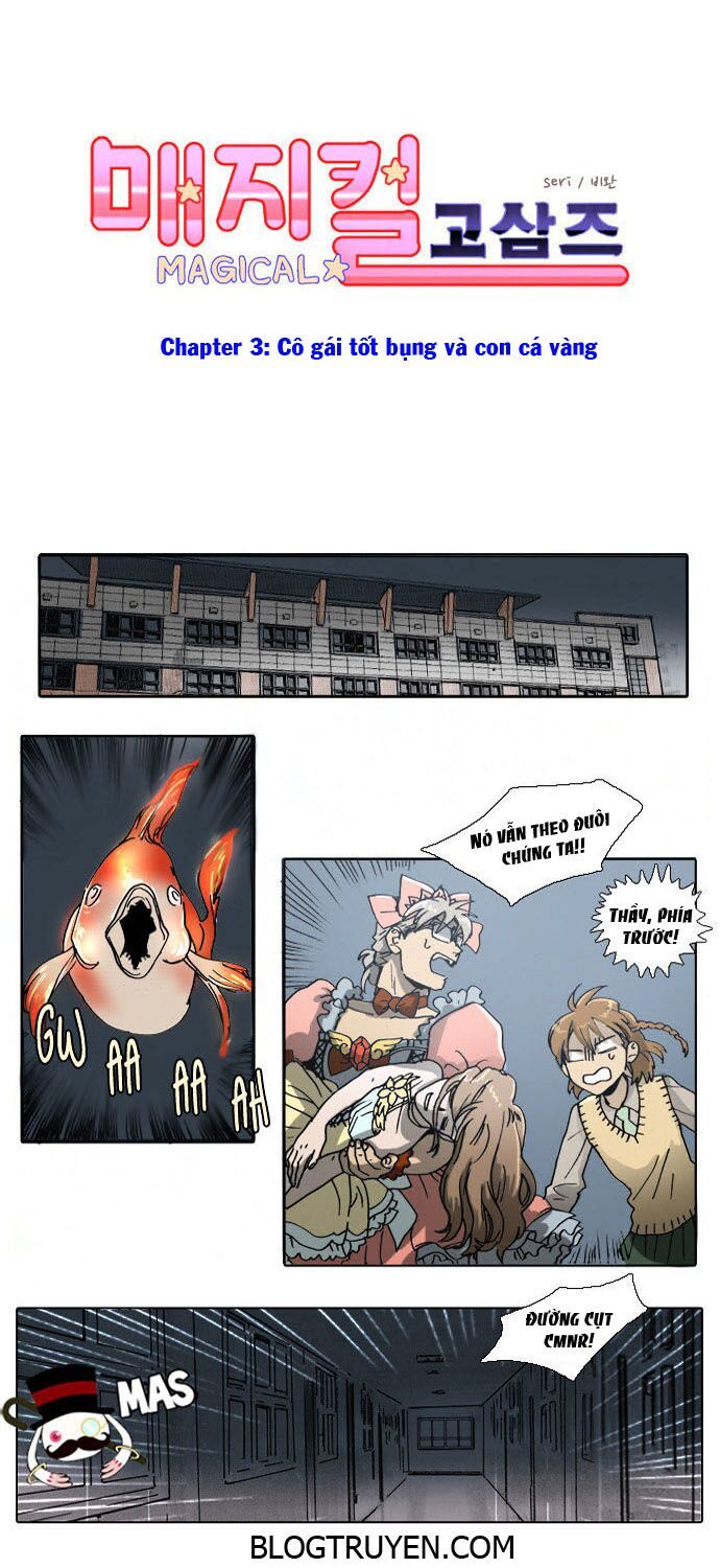 Magical Exam Student - Chương 3 - Trang 2
