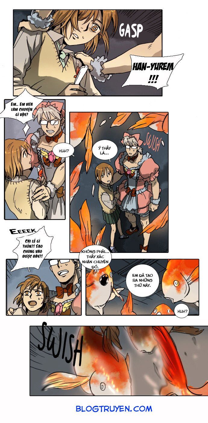 Magical Exam Student - Chương 3 - Trang 12