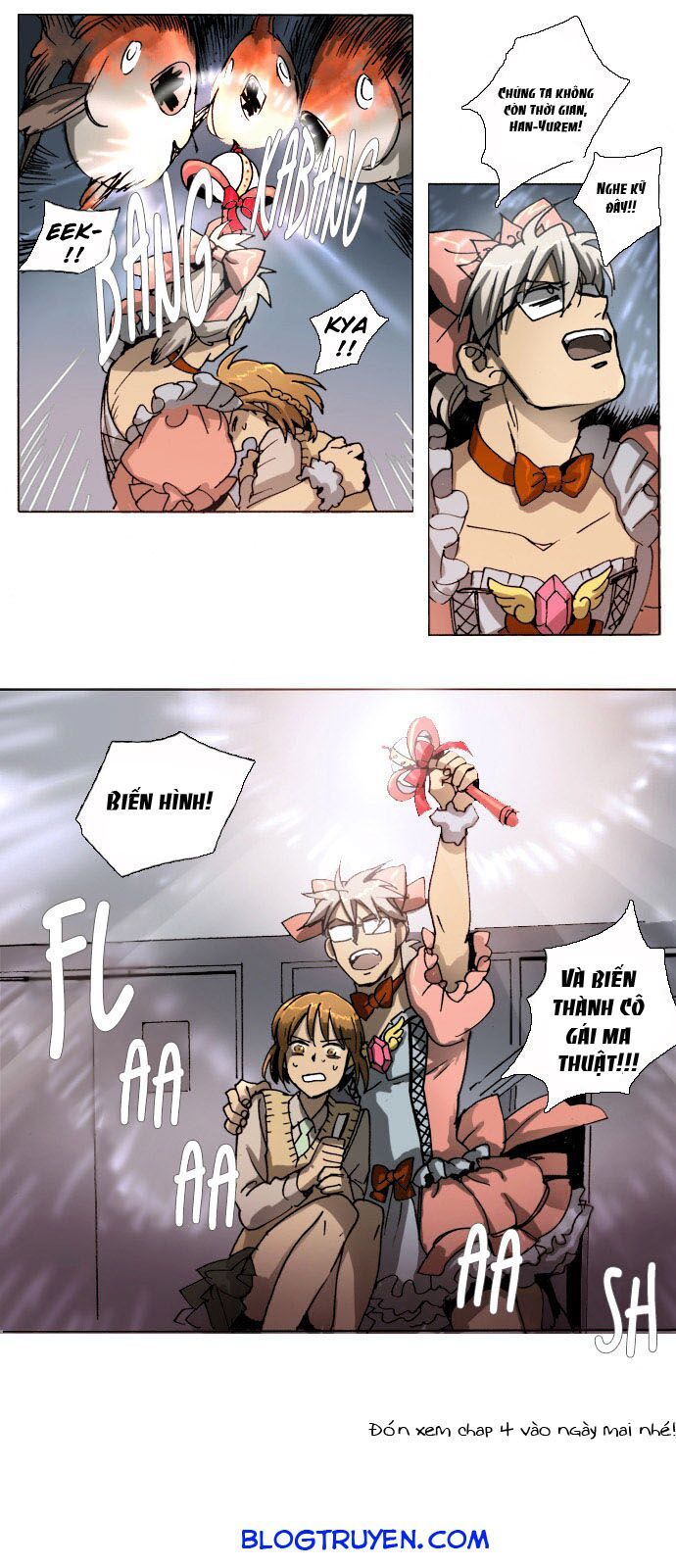 Magical Exam Student - Chương 3 - Trang 13