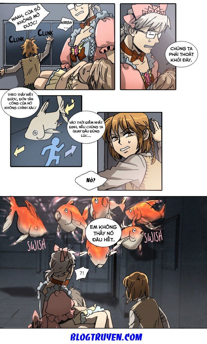 Magical Exam Student - Chương 3 - Trang 3