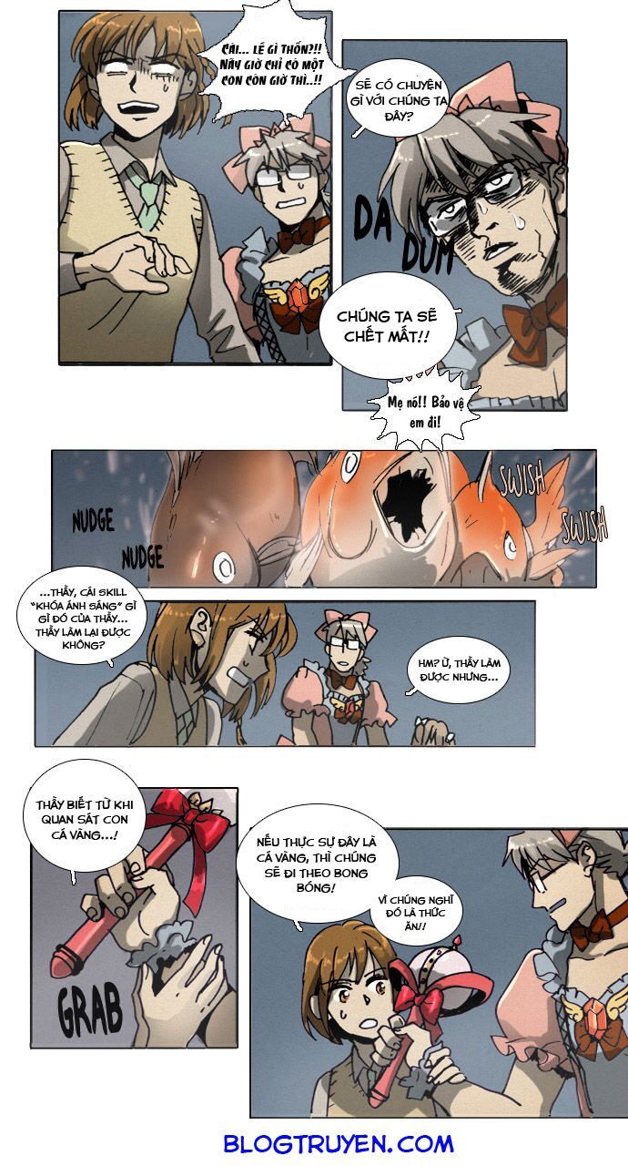 Magical Exam Student - Chương 3 - Trang 4