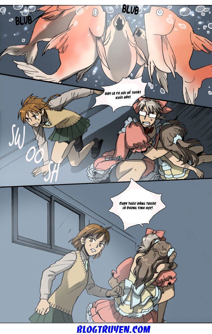 Magical Exam Student - Chương 3 - Trang 6