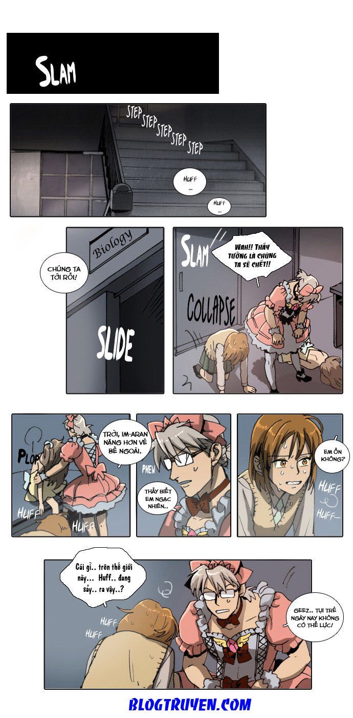 Magical Exam Student - Chương 3 - Trang 7