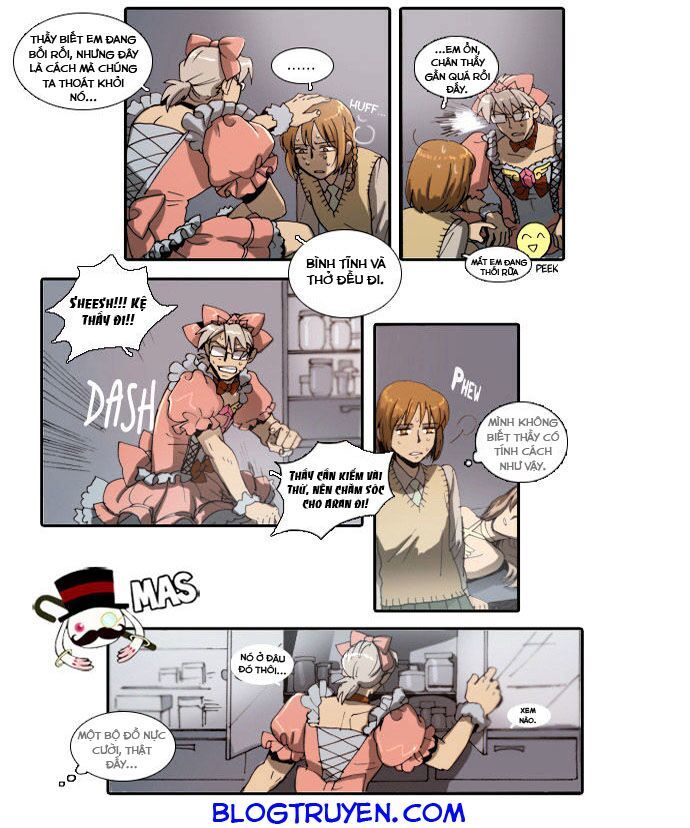 Magical Exam Student - Chương 3 - Trang 8