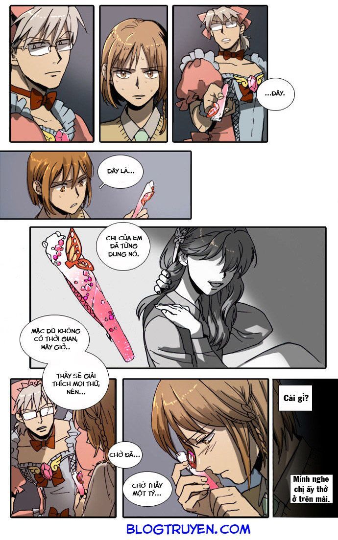 Magical Exam Student - Chương 3 - Trang 10