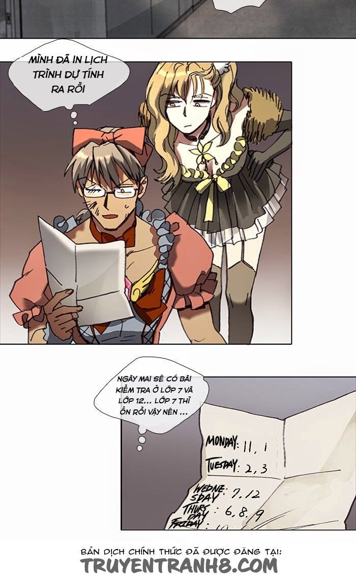 Magical Exam Student - Chương 31 - Trang 14