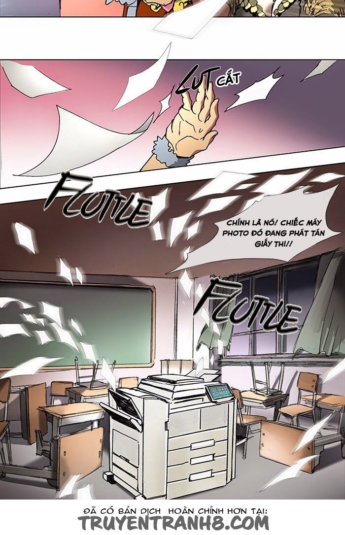 Magical Exam Student - Chương 31 - Trang 16