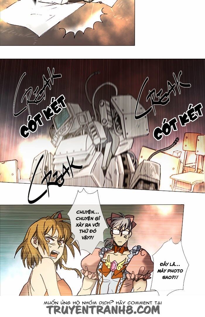 Magical Exam Student - Chương 33 - Trang 6