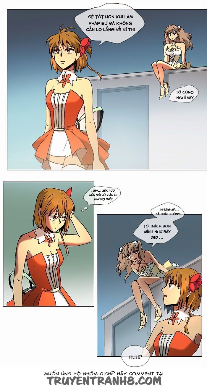 Magical Exam Student - Chương 37 - Trang 21