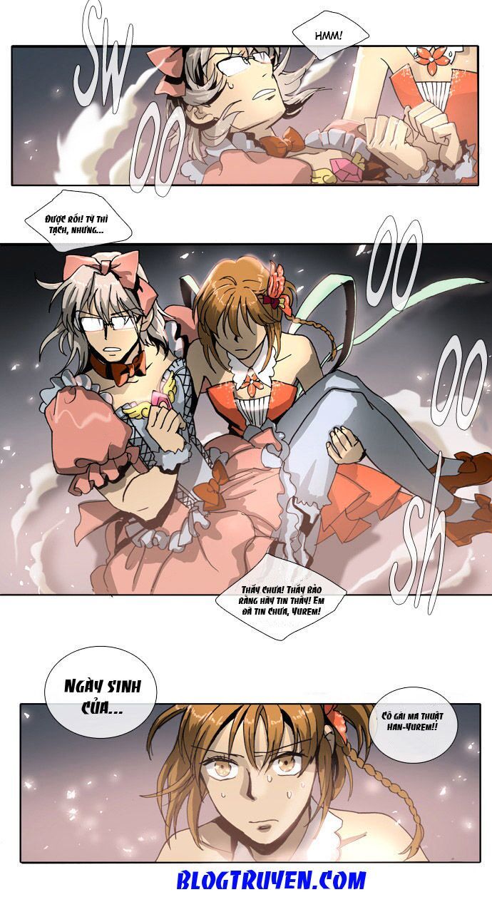 Magical Exam Student - Chương 4 - Trang 16