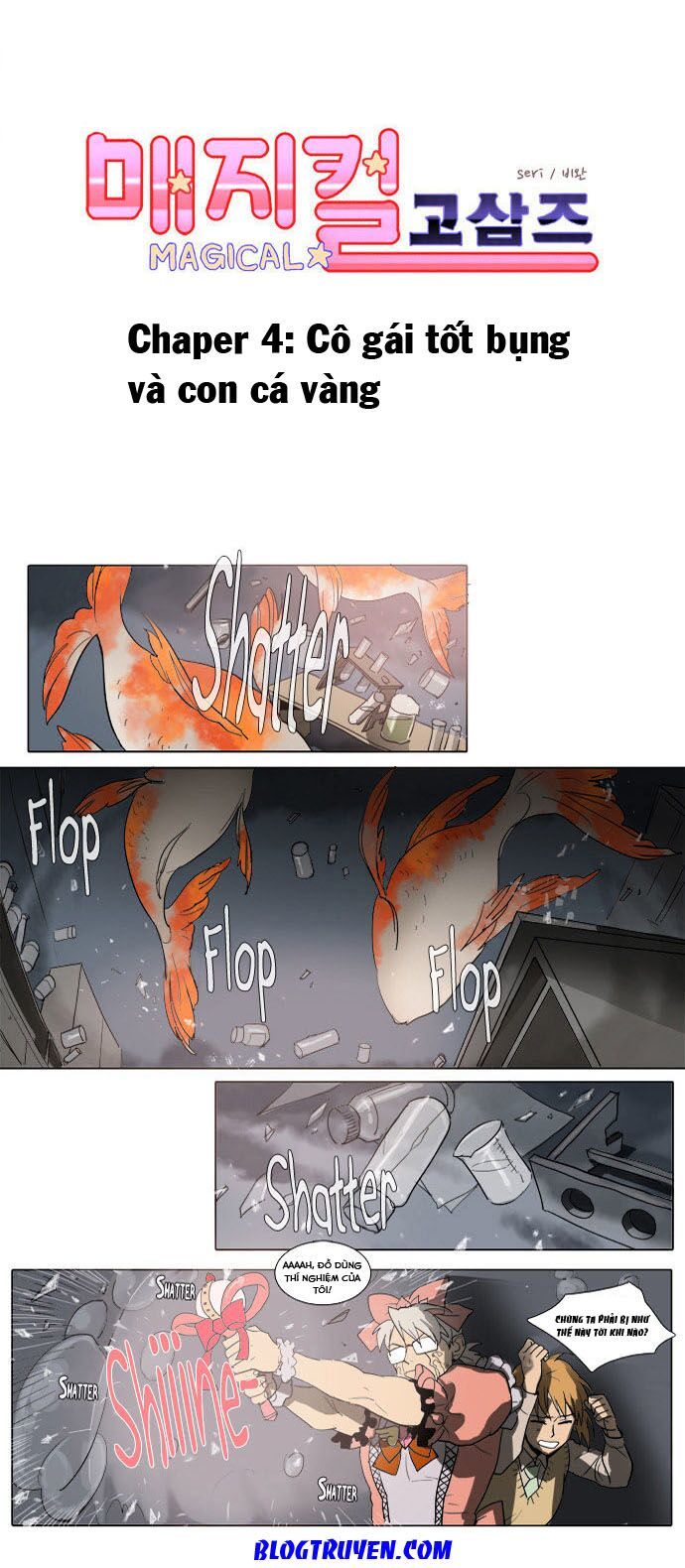 Magical Exam Student - Chương 4 - Trang 3