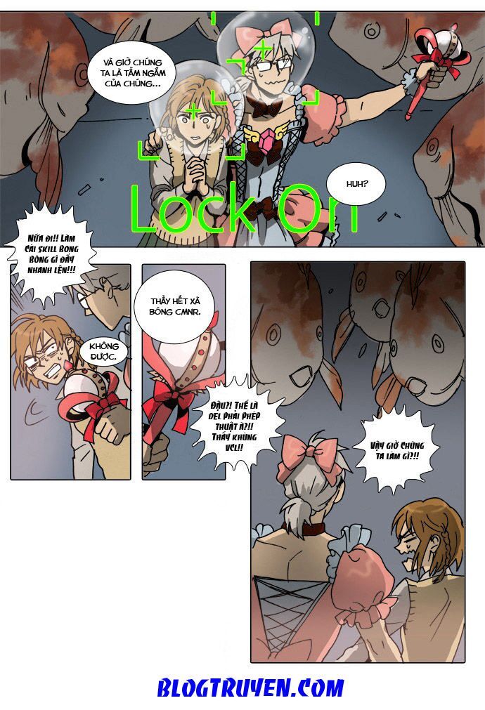 Magical Exam Student - Chương 4 - Trang 5