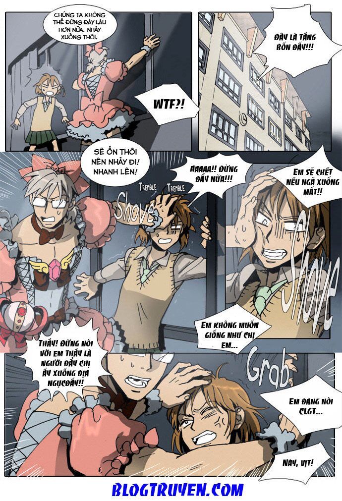 Magical Exam Student - Chương 4 - Trang 6