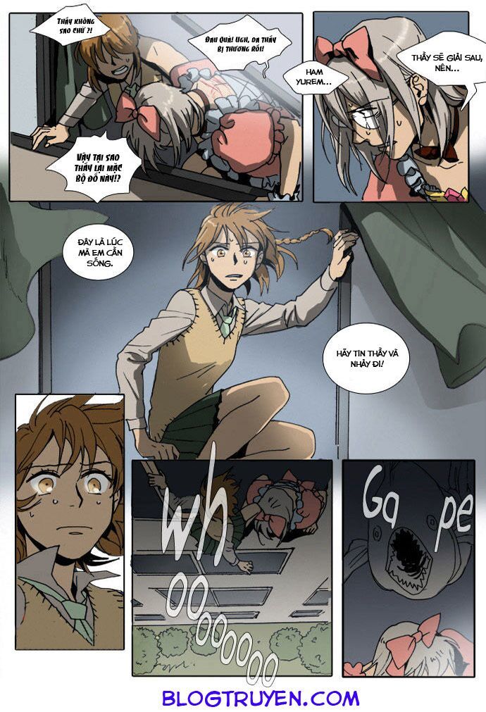 Magical Exam Student - Chương 4 - Trang 8