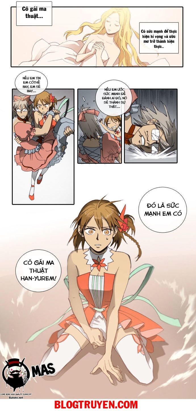 Magical Exam Student - Chương 5 - Trang 11