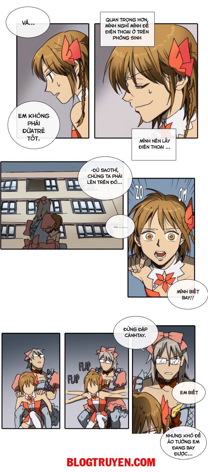 Magical Exam Student - Chương 5 - Trang 13