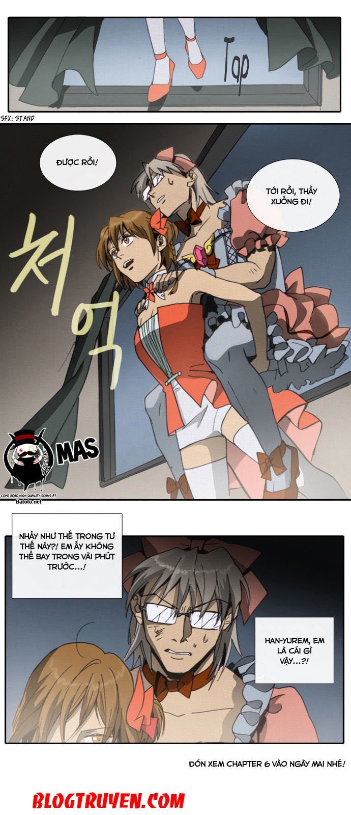 Magical Exam Student - Chương 5 - Trang 16