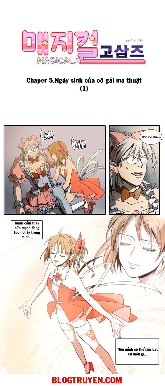 Magical Exam Student - Chương 5 - Trang 3