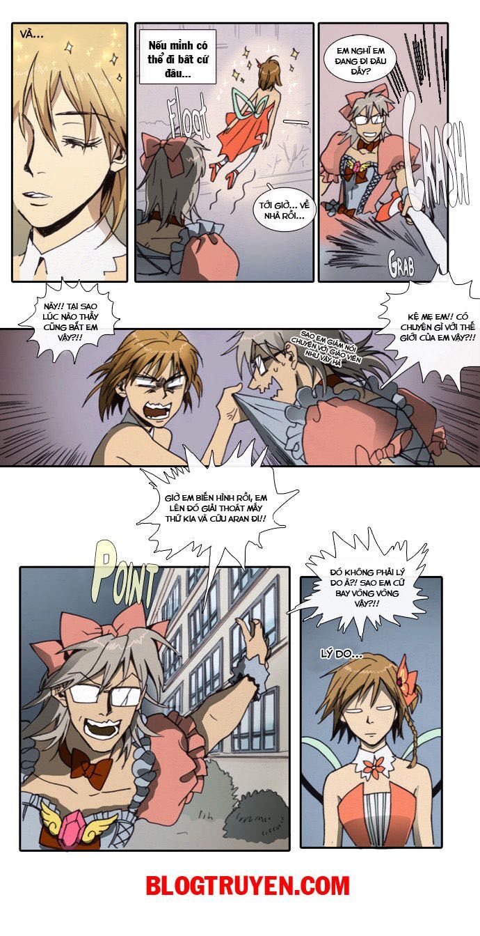 Magical Exam Student - Chương 5 - Trang 4