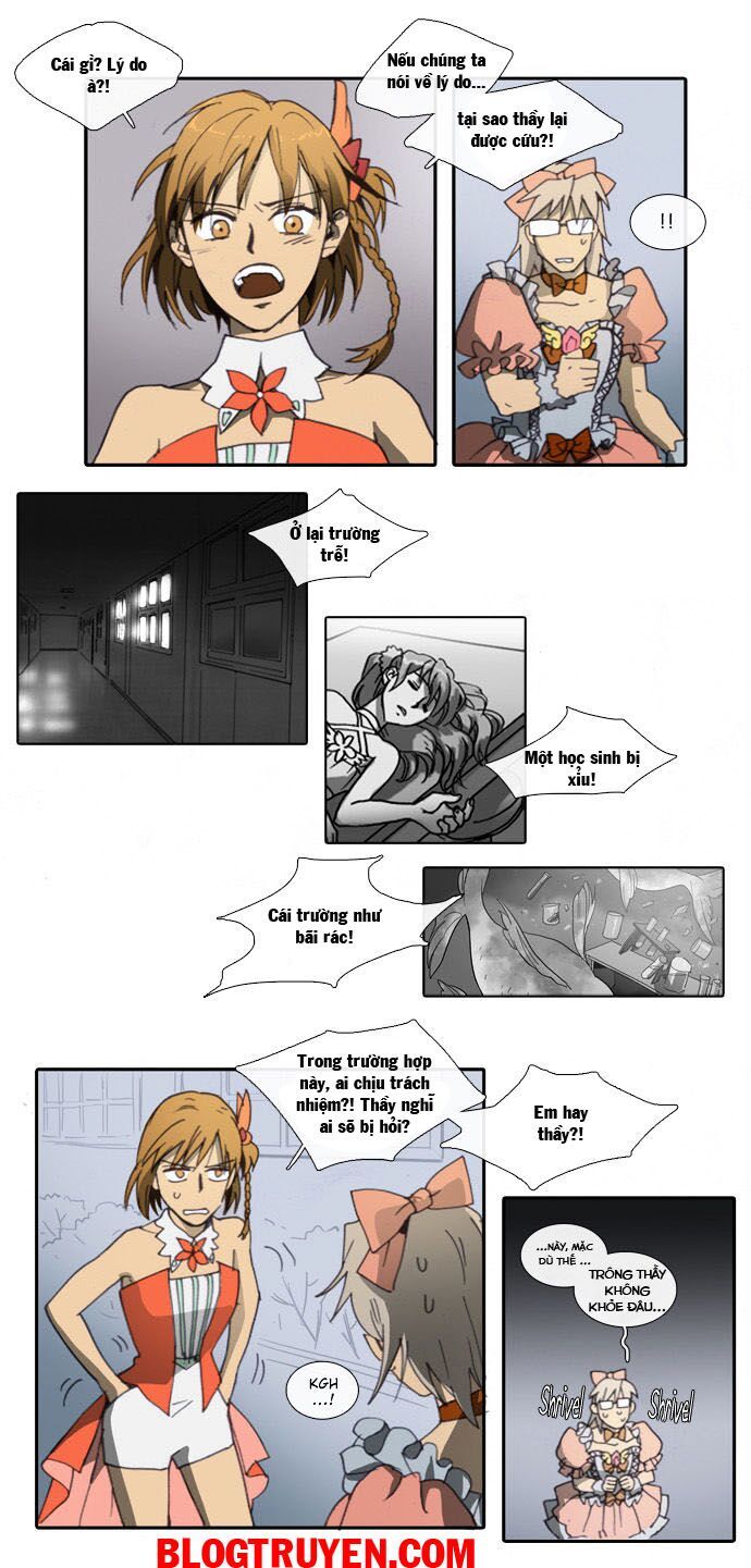 Magical Exam Student - Chương 5 - Trang 5