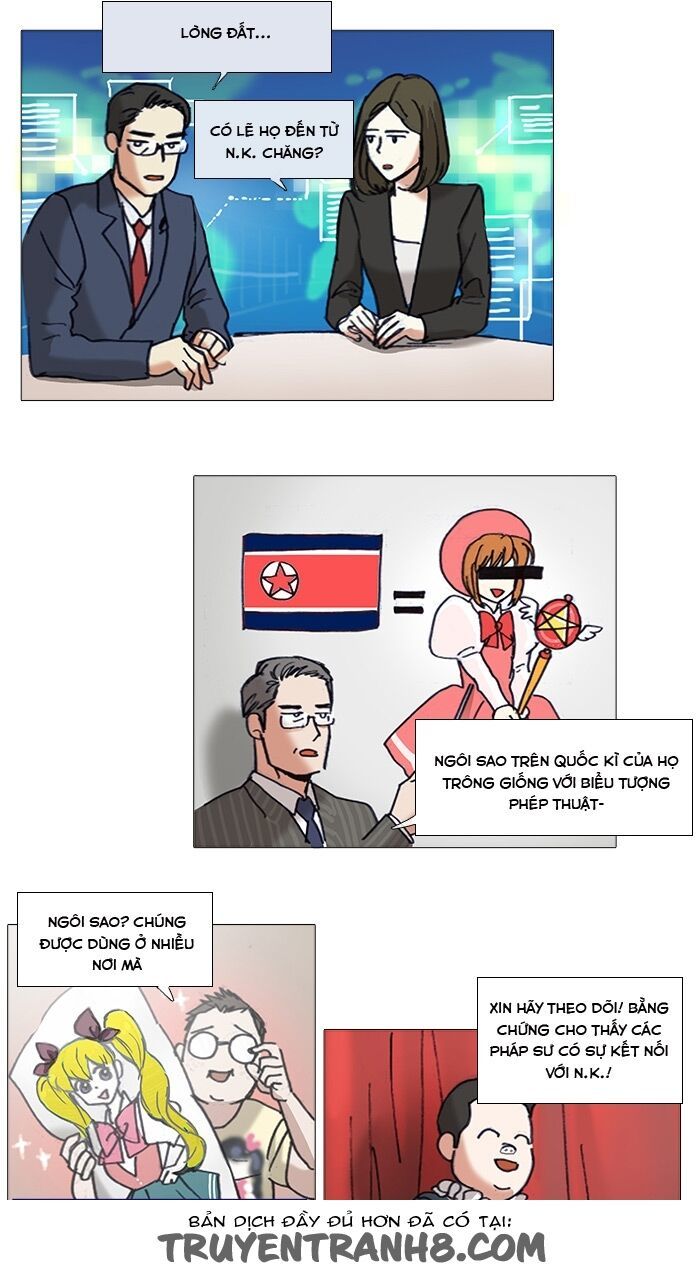 Magical Exam Student - Chương 53 - Trang 21